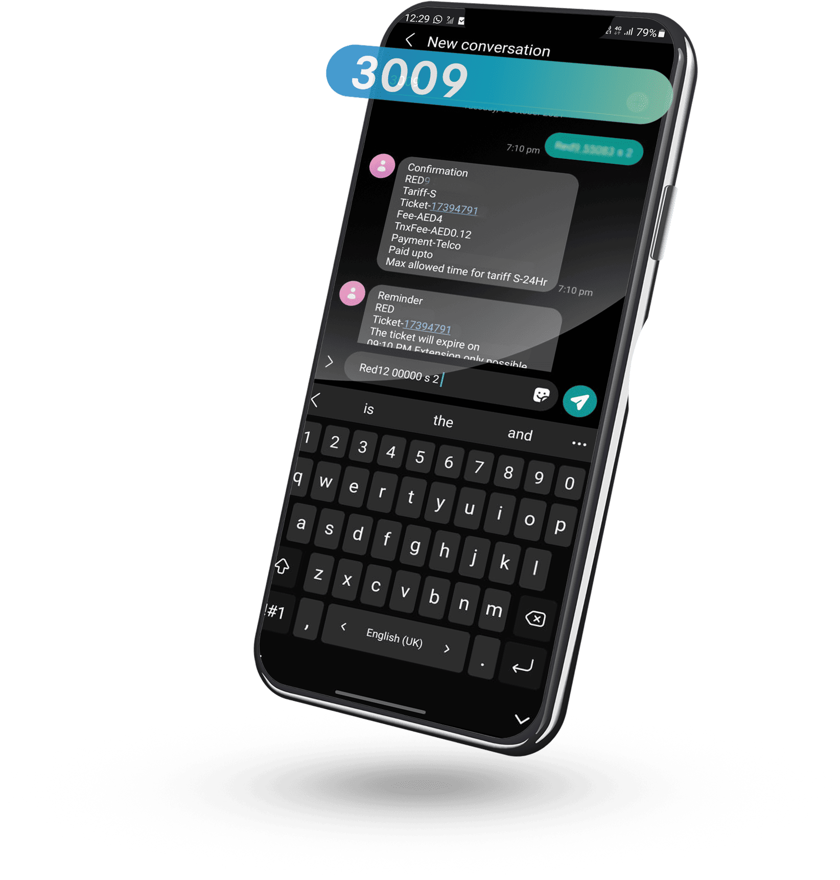 Direct mobile phone payment